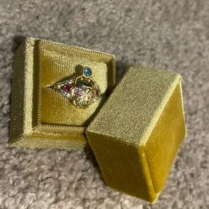 Bomb Party Cleopatra collection scarab ring